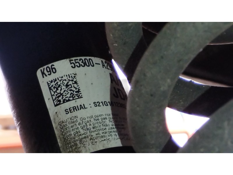 Recambio de amortiguador trasero derecho para kia cee´d drive referencia OEM IAM 55300A2960  