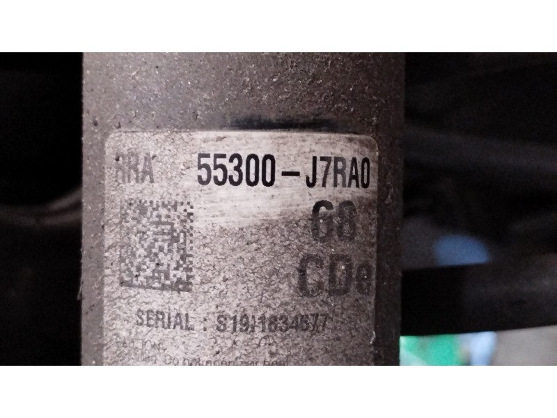 Recambio de amortiguador trasero izquierdo para kia xceed m6ah11 referencia OEM IAM 55300J7RA0  