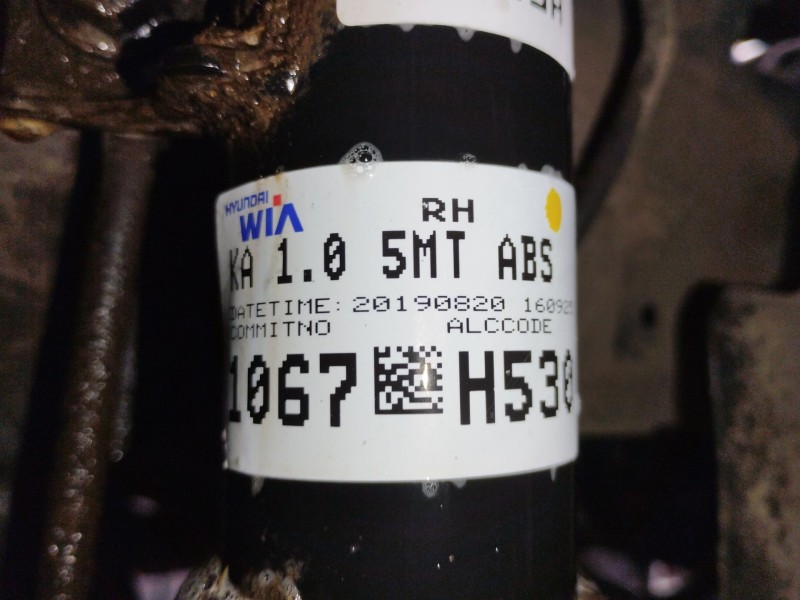 Recambio de amortiguador delantero derecho para kia stonic (ybcuv) black edition referencia OEM IAM 54660H8600  