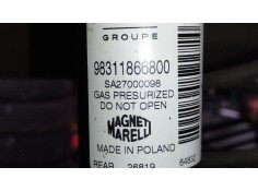 Recambio de amortiguador trasero izquierdo para peugeot 208 2020 referencia OEM IAM 9831186680   2