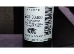 Recambio de amortiguador trasero derecho para peugeot 208 2020 referencia OEM IAM 98311866800   2