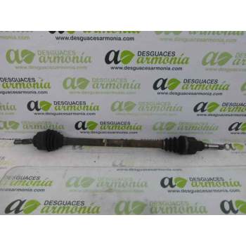 TRANSMISION DELANTERA DERECHA 9650624180 