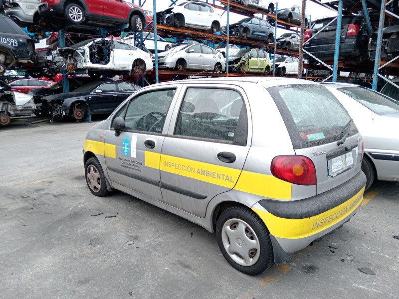daewoo matiz (m100, m150) del año 2001
