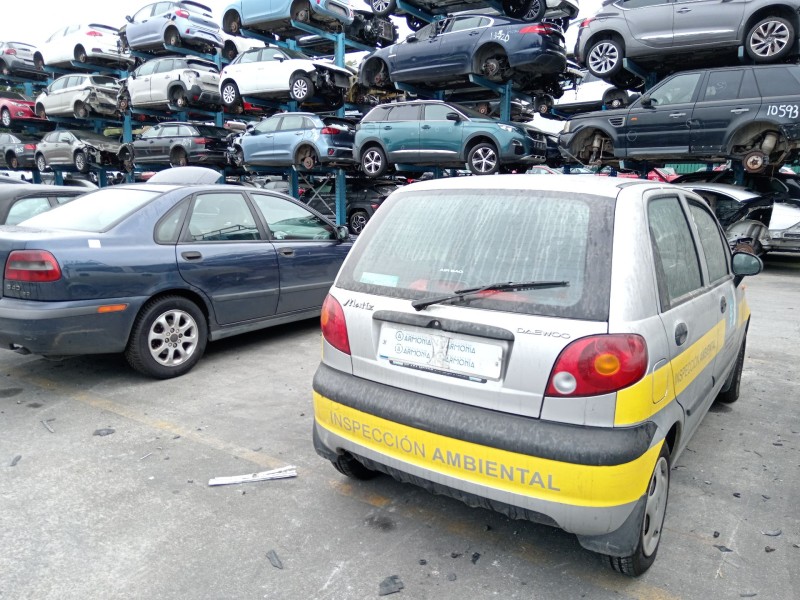 daewoo matiz (m100, m150) del año 2001