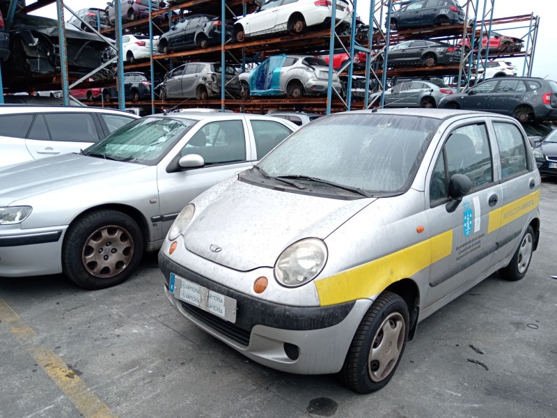 daewoo matiz (m100, m150) del año 2001