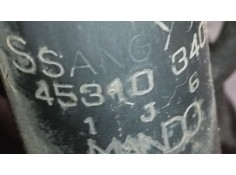 Recambio de amortiguador trasero derecho para ssangyong korando (ck) 2.0 e-xdi referencia OEM IAM 4531034000   2