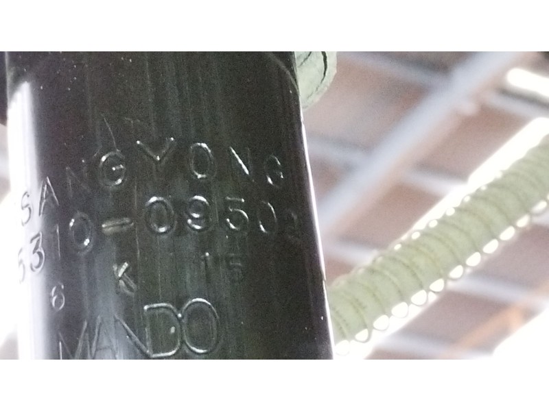 Recambio de amortiguador trasero izquierdo para ssangyong actyon i 2.0 xdi referencia OEM IAM 4531009502  