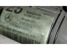 Recambio de amortiguador delantero izquierdo para mercedes-benz clk (c209) clk 320 (209.365) referencia OEM IAM A2093200330  