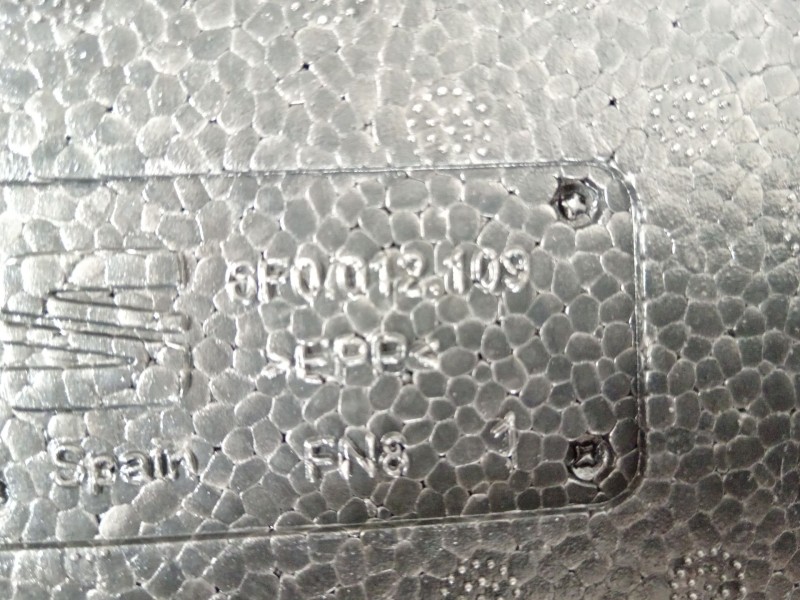 Recambio de kit repara pinchazos para seat ibiza (kj1) fr referencia OEM IAM 6F0012109 8E0012619A 5N0012615F