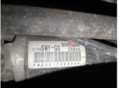 Recambio de cremallera direccion para honda cr-v iii (re_) 2.2 i-ctdi 4wd (re6) referencia OEM IAM 53601SWYE02 SWYG0  2
