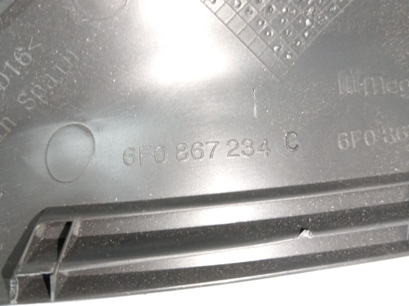 Recambio de moldura para seat ibiza (kj1) fr ib referencia OEM IAM 6F0867234C 6F0867234D 6F0867234E