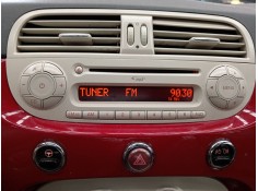 Recambio de sistema audio / radio cd para fiat 500 (312_) 1.2 (312axa1a) referencia OEM IAM   
