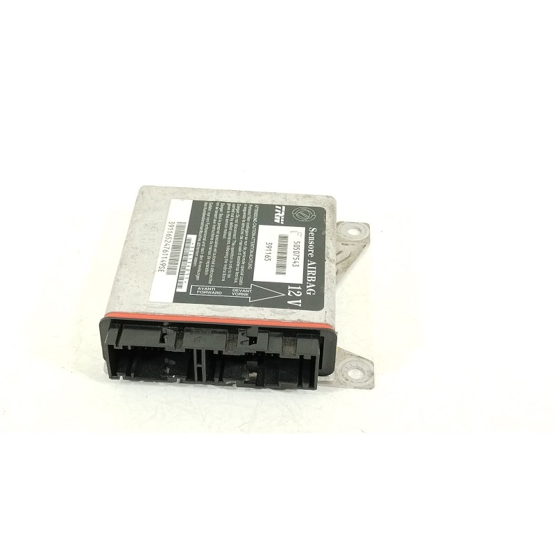 Recambio de centralita airbag para alfa romeo 159 (939_) 1.9 jtdm 8v (939axe1b) referencia OEM IAM 50507543 391165 