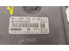 Recambio de centralita motor uce para smart forfour (454) 1.5 cdi (454.001) referencia OEM IAM A6391501079 0281012392 PMN902329 2