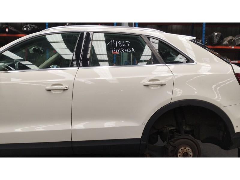 Recambio de puerta trasera izquierda para audi q3 (8ub, 8ug) 2.0 tdi referencia OEM IAM   