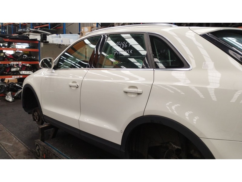 Recambio de puerta trasera izquierda para audi q3 (8ub, 8ug) 2.0 tdi referencia OEM IAM   