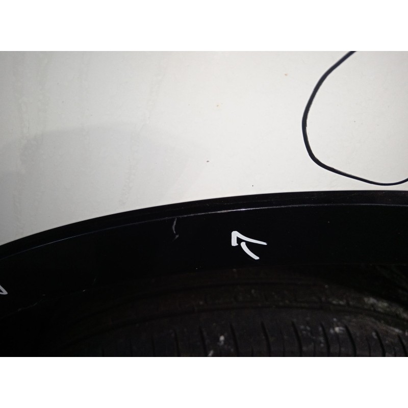 Recambio de aletin trasero izquierdo para nissan qashqai i (j10, nj10) 2.0 dci referencia OEM IAM 93829BR0 93829BR01A 