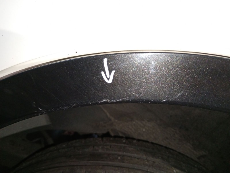 Recambio de aletin trasero izquierdo para nissan qashqai i (j10, nj10) 2.0 dci referencia OEM IAM 93829BR0 93829BR01A 