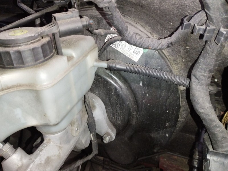 Recambio de servofreno para volkswagen eos (1f7, 1f8) 2.0 tdi 16v referencia OEM IAM 1K1614105BM  