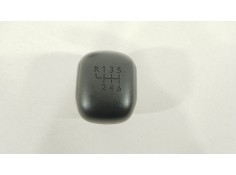 Recambio de pomo palanca cambio para peugeot 208 ii (ub_, up_, uw_, uj_) 1.5 bluehdi 100 referencia OEM IAM 9830487380 983128488 2