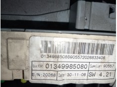Recambio de caja reles / fusibles para citroën jumper iii autobús 2.2 hdi 120 referencia OEM IAM 01349985080   2