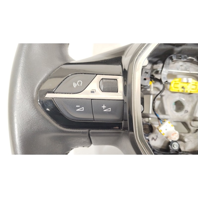 Recambio de volante para peugeot 208 ii (ub_, up_, uw_, uj_) 1.5 bluehdi 100 referencia OEM IAM 98255044ZD  