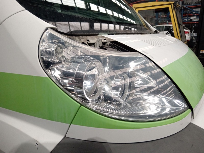 Recambio de faro derecho para citroën jumper iii autobús 2.2 hdi 120 referencia OEM IAM 1340663080  