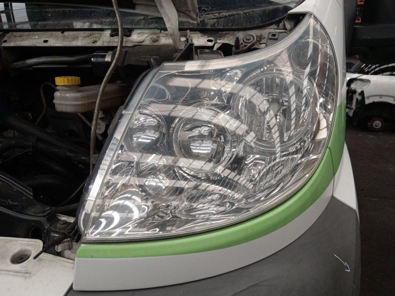 Recambio de faro izquierdo para citroën jumper iii autobús 2.2 hdi 120 referencia OEM IAM 1340664080  
