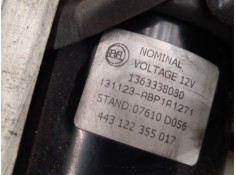 Recambio de motor limpia delantero para citroën jumper iii autobús 2.2 hdi 120 referencia OEM IAM 1363338080  