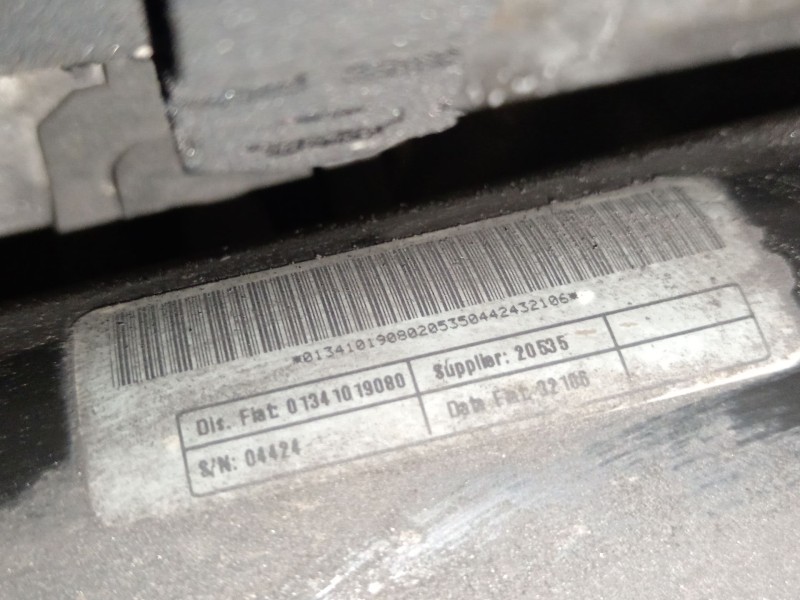 Recambio de cremallera direccion para citroën jumper iii autobús 2.2 hdi 120 referencia OEM IAM 01341019080  