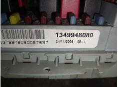 Recambio de caja reles / fusibles para citroën jumper iii autobús 2.2 hdi 120 referencia OEM IAM 1349948080 1349948080057657  2