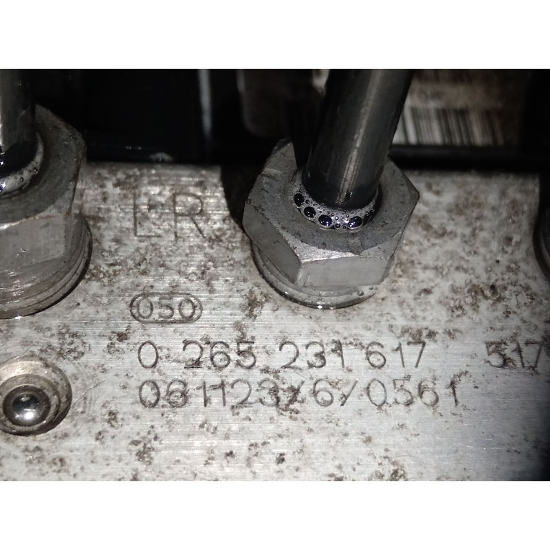 Recambio de abs para citroën jumper iii autobús 2.2 hdi 120 referencia OEM IAM 0265231617 51725097 00517250970
