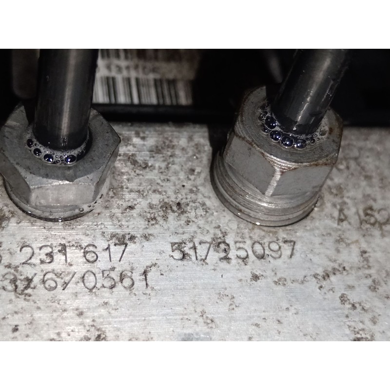 Recambio de abs para citroën jumper iii autobús 2.2 hdi 120 referencia OEM IAM 0265231617 51725097 00517250970