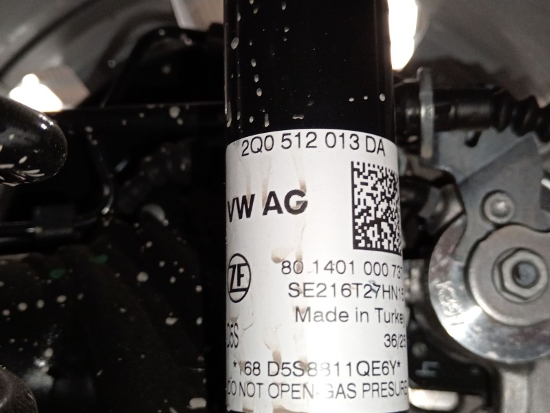 Recambio de amortiguador trasero derecho para seat arona (kj7, kjp) 1.0 tgi referencia OEM IAM 2Q0512013DA  