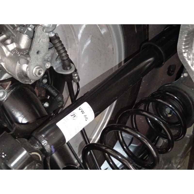 Recambio de amortiguador trasero izquierdo para seat arona (kj7, kjp) 1.0 tgi referencia OEM IAM 2Q0512013DA  