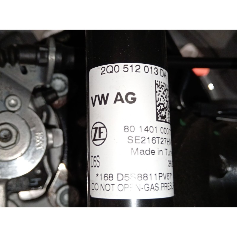 Recambio de amortiguador trasero izquierdo para seat arona (kj7, kjp) 1.0 tgi referencia OEM IAM 2Q0512013DA  