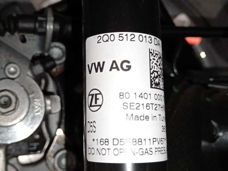 Recambio de amortiguador trasero izquierdo para seat arona (kj7, kjp) 1.0 tgi referencia OEM IAM 2Q0512013DA  
