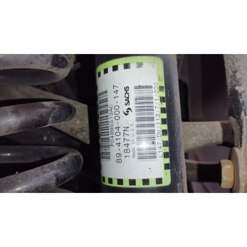 Recambio de amortiguador trasero derecho para chrysler 300c (lx, le) 3.0 crd referencia OEM IAM P04895513AC  