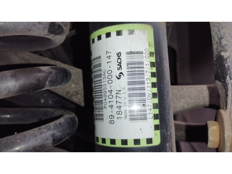 Recambio de amortiguador trasero derecho para chrysler 300c (lx, le) 3.0 crd referencia OEM IAM P04895513AC  