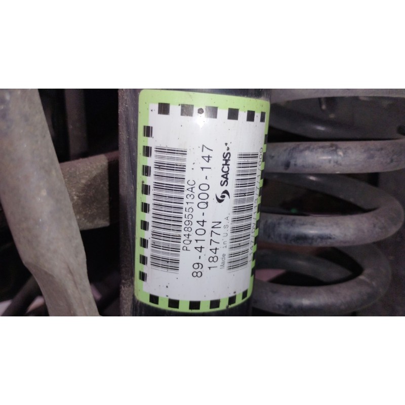Recambio de amortiguador trasero izquierdo para chrysler 300c (lx, le) 3.0 crd referencia OEM IAM P04895513AC  
