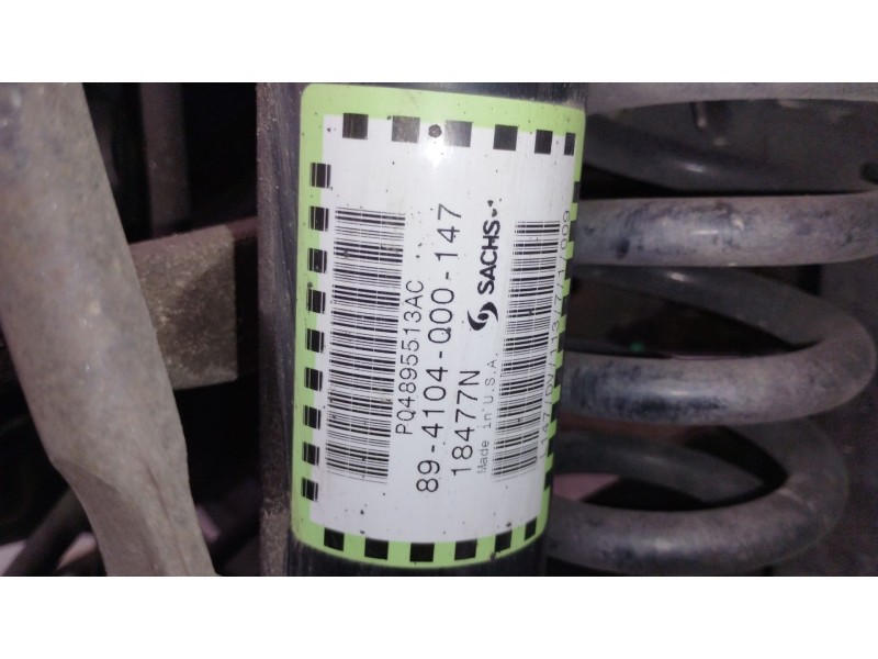 Recambio de amortiguador trasero izquierdo para chrysler 300c (lx, le) 3.0 crd referencia OEM IAM P04895513AC  