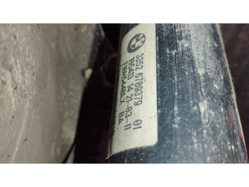 Recambio de amortiguador trasero derecho para bmw 5 (f10) 530 d xdrive referencia OEM IAM 33526789379  