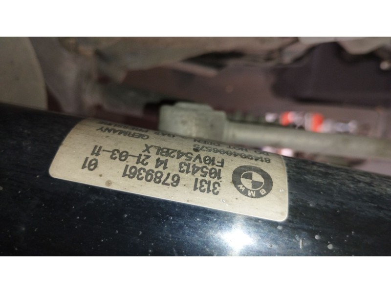 Recambio de amortiguador delantero izquierdo para bmw 5 (f10) 530 d xdrive referencia OEM IAM 31316789361  
