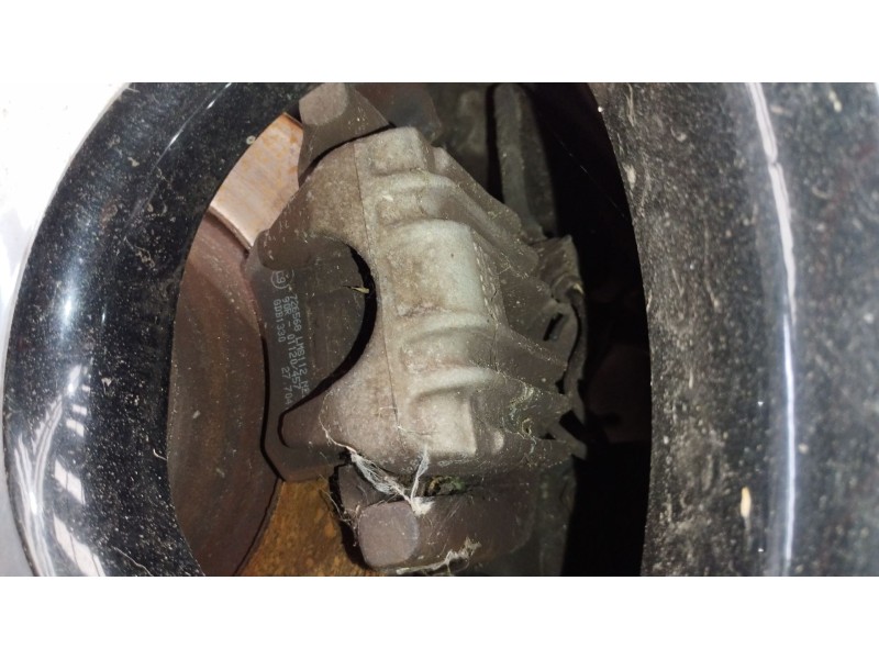 Recambio de pinza freno trasera derecha para volkswagen golf vi (5k1) 1.6 tdi referencia OEM IAM 1K0615424J  