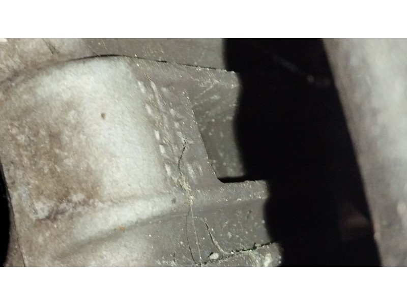 Recambio de pinza freno trasera derecha para volkswagen golf vi (5k1) 1.6 tdi referencia OEM IAM 1K0615424J  