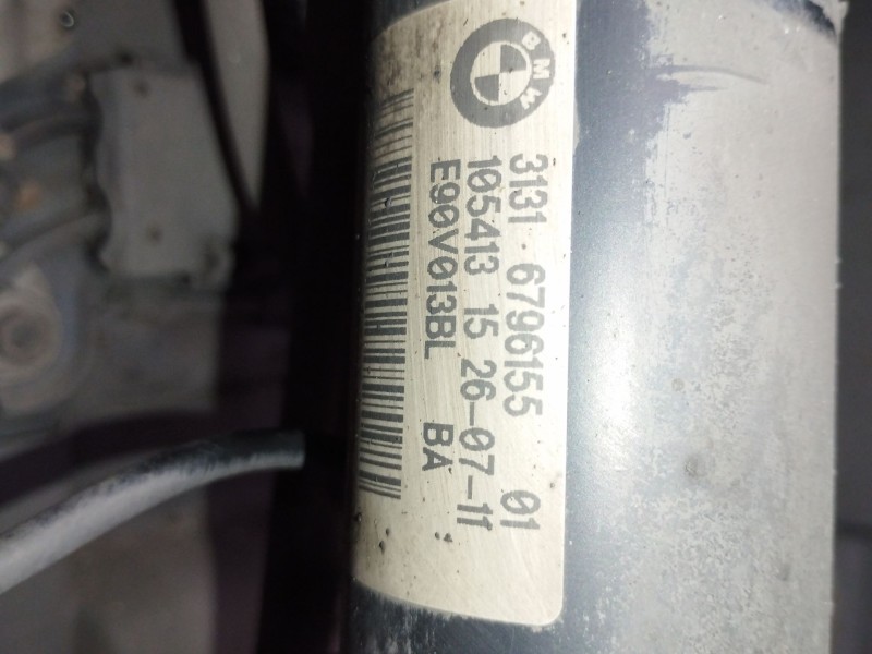 Recambio de amortiguador delantero izquierdo para bmw 3 (e90) 318 d referencia OEM IAM 31316796155  6796155