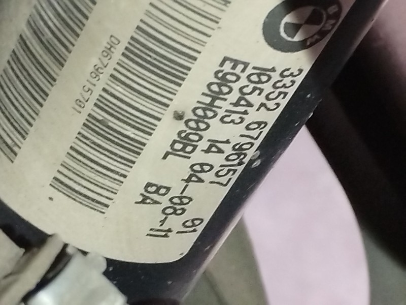 Recambio de amortiguador trasero izquierdo para bmw 3 (e90) 318 d referencia OEM IAM 33526796157  6796157