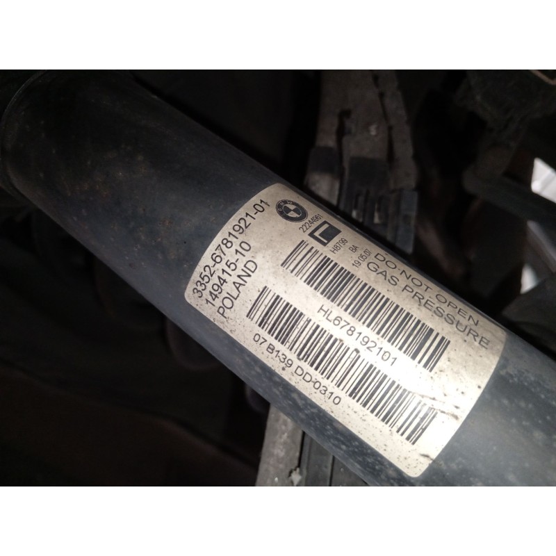 Recambio de amortiguador trasero izquierdo para bmw x5 (e70) 3.0d referencia OEM IAM 33526781921 HL678192101 14941510