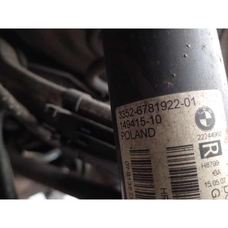 Recambio de amortiguador trasero derecho para bmw x5 (e70) 3.0d referencia OEM IAM 33526781922 HR678192201 14941510