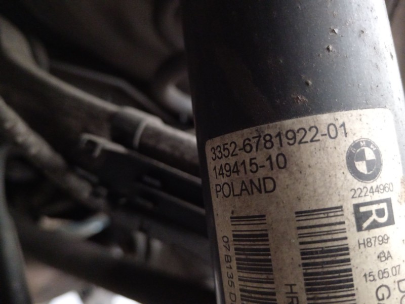 Recambio de amortiguador trasero derecho para bmw x5 (e70) 3.0d referencia OEM IAM 33526781922 HR678192201 14941510